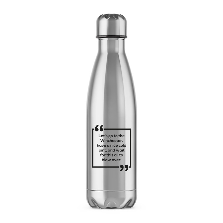 Go To The Winchester - Novelty Water Bottles - Slightly Disturbed - Image 1 of 6