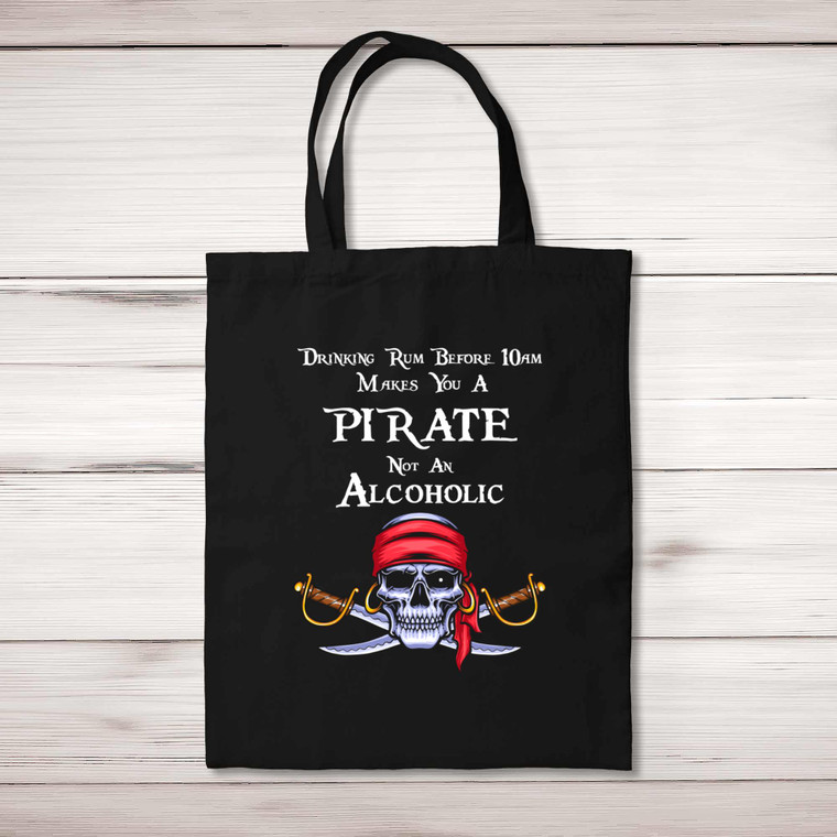 Drinking Rum - Novelty Tote Bags - Slightly Disturbed - Image 1 of 5