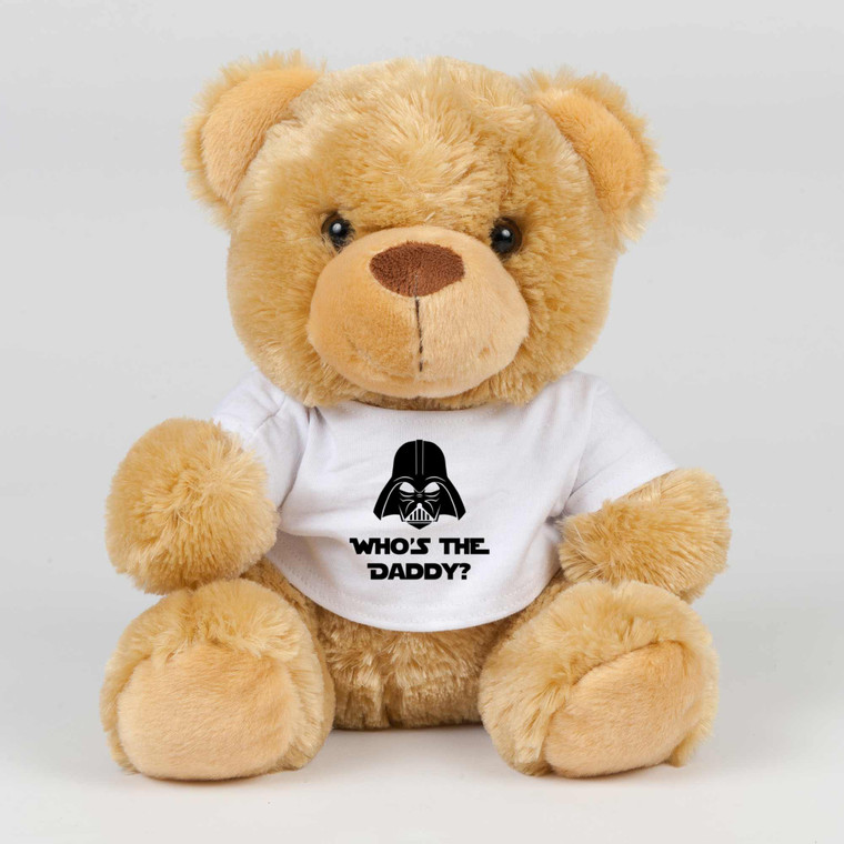 Who's The Daddy - Geeky Swear Bear - Slightly Disturbed - Image 1 of 2