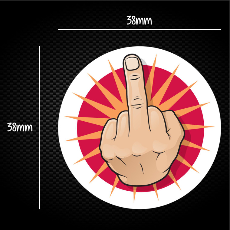 Up Yours - Rude Sticker Packs - Slightly Disturbed - Image 1 of 1