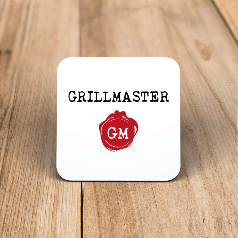 Grillmaster - Novelty Coaster - Slightly Disturbed - Image 1 of 1
