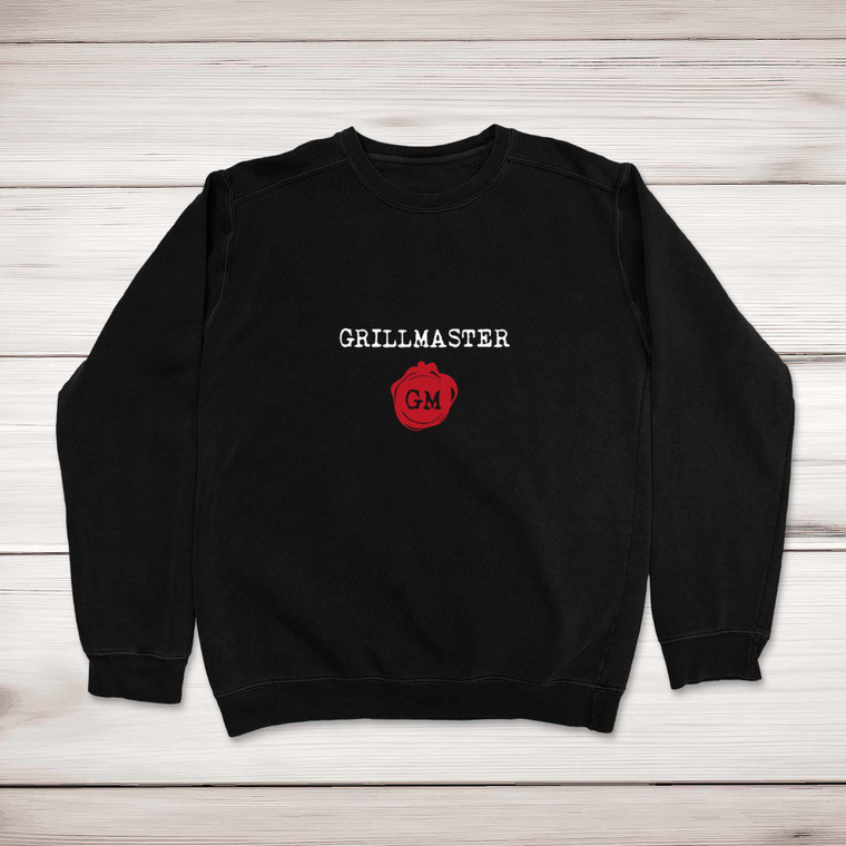 Grillmaster - Novelty Sweatshirts - Slightly Disturbed - Image 1 of 1