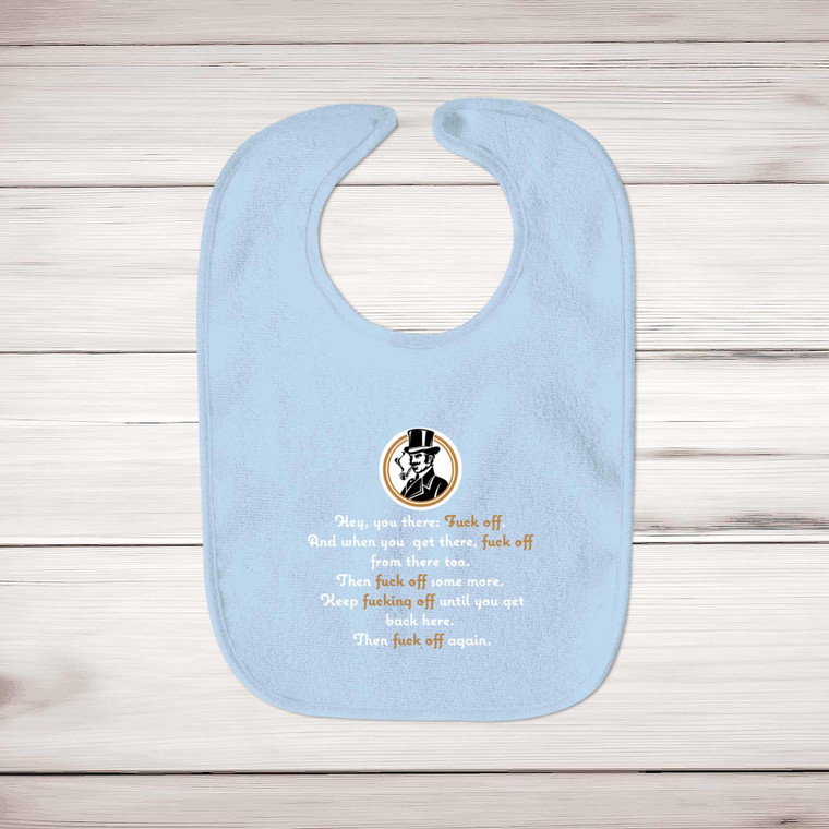 Hey You There - Rude Bibs - Slightly Disturbed - Image 3 of 4