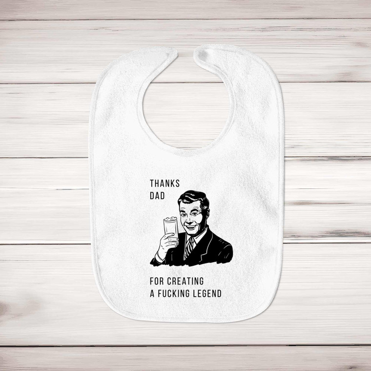 Thanks Dad - Rude Bibs - Slightly Disturbed - Image 1 of 3