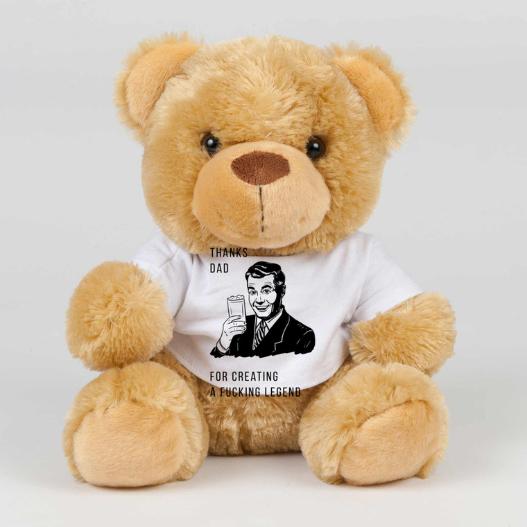 Thanks Dad - Rude Swear Bear - Slightly Disturbed - Image 1 of 2