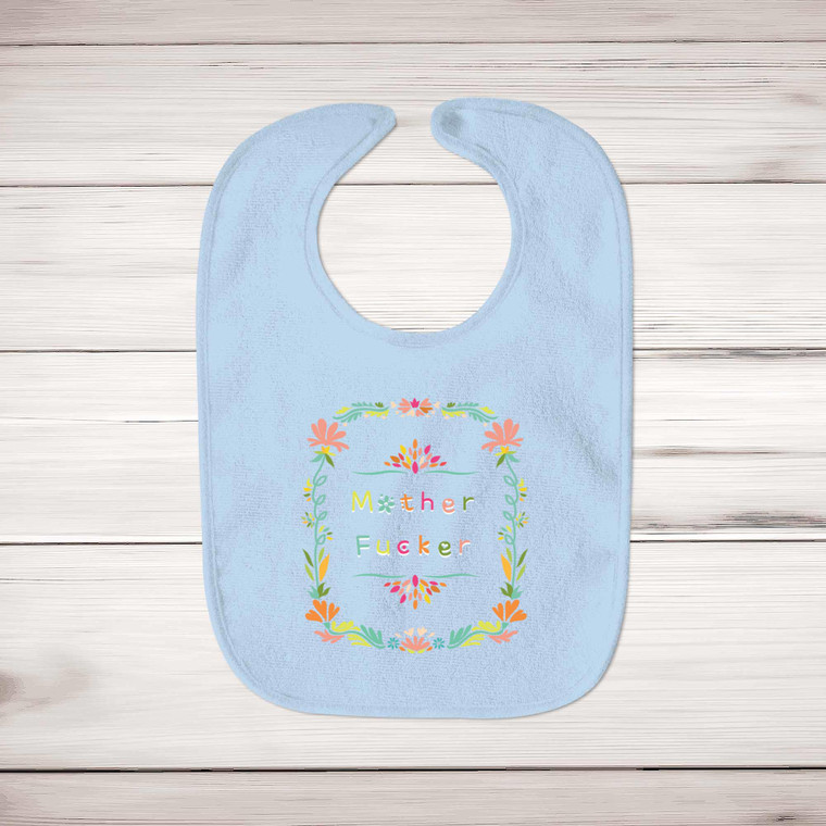 Floral Motherfucker - Rude Bibs - Slightly Disturbed - Image 3 of 4