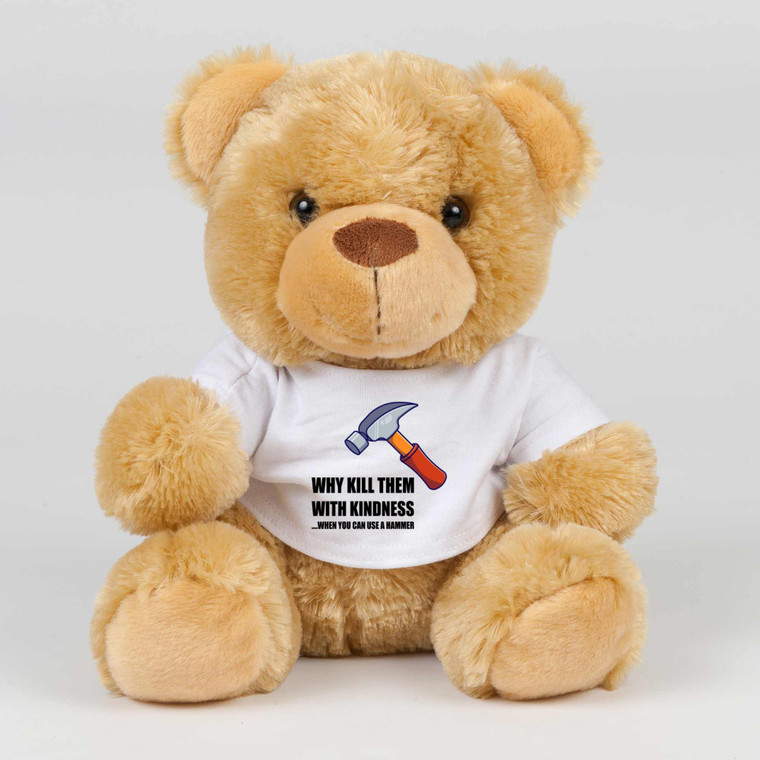 Kill Them With Kindness - Rude Swear Bear - Slightly Disturbed - Image 1 of 2