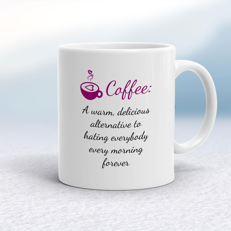 A Warm Delicious Alternative - Novelty Mugs - Slightly Disturbed - Image 1 of 19