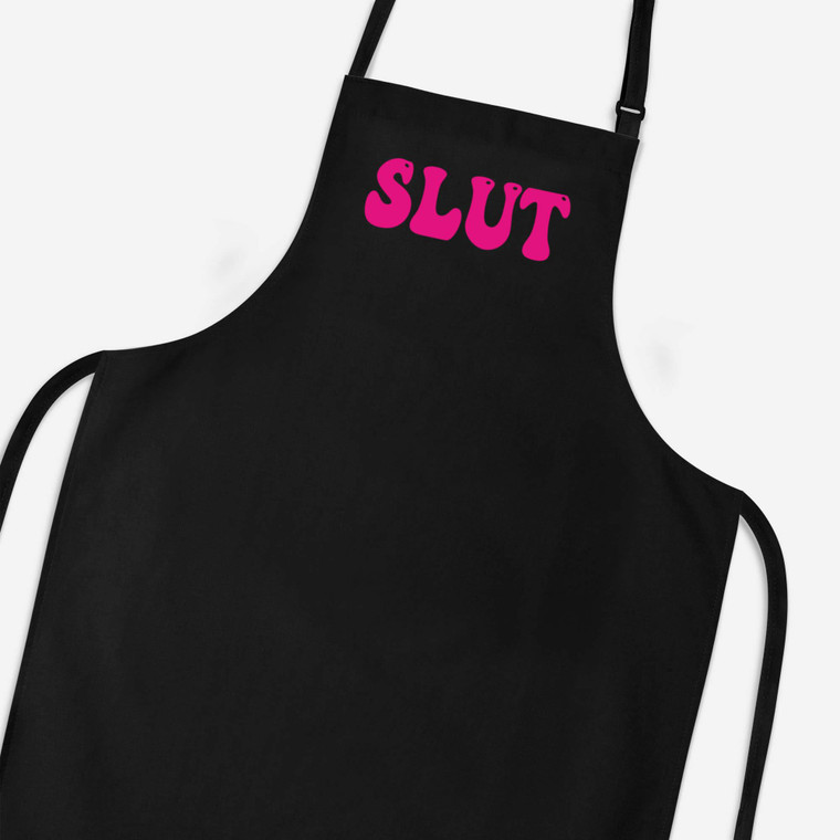 Pink Slut - Rude Aprons - Slightly Disturbed - Image 1 of 2