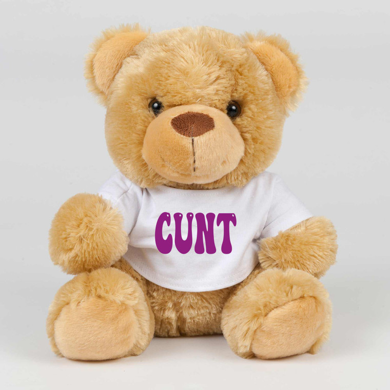 Purple Cunt - Rude Swear Bear - Slightly Disturbed - Image 1 of 2