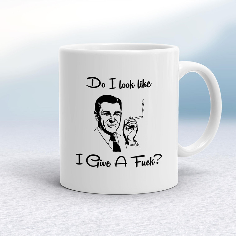 Give A Fuck - Rude Mugs - Slightly Disturbed - Image 1 of 16