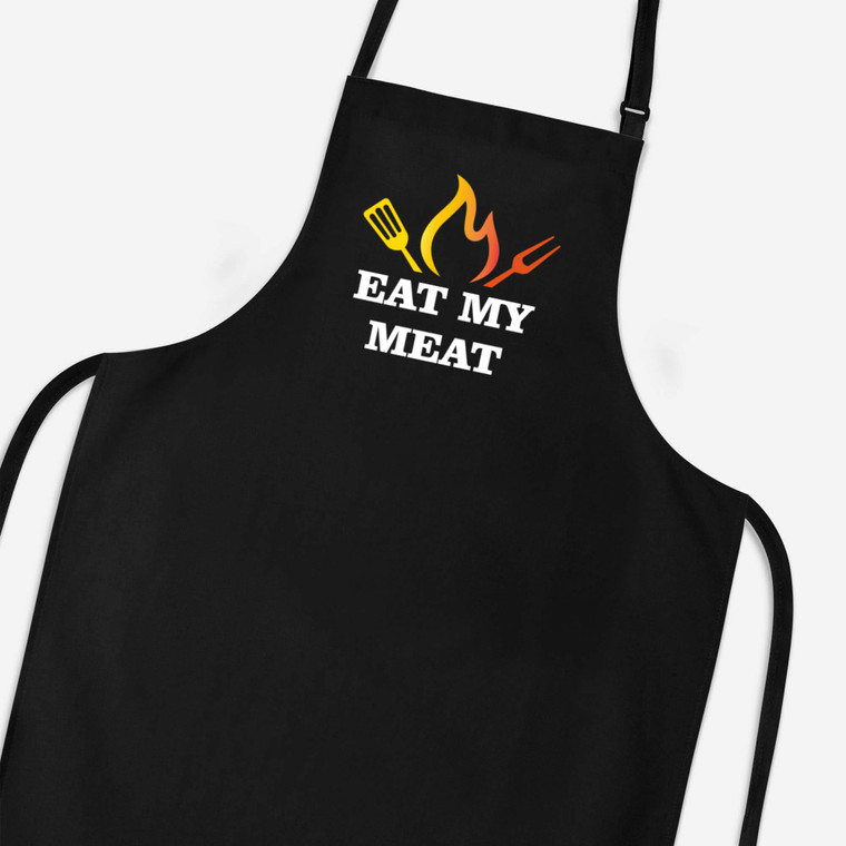 Eat My Meat - Rude Aprons - Slightly Disturbed - Image 1 of 3