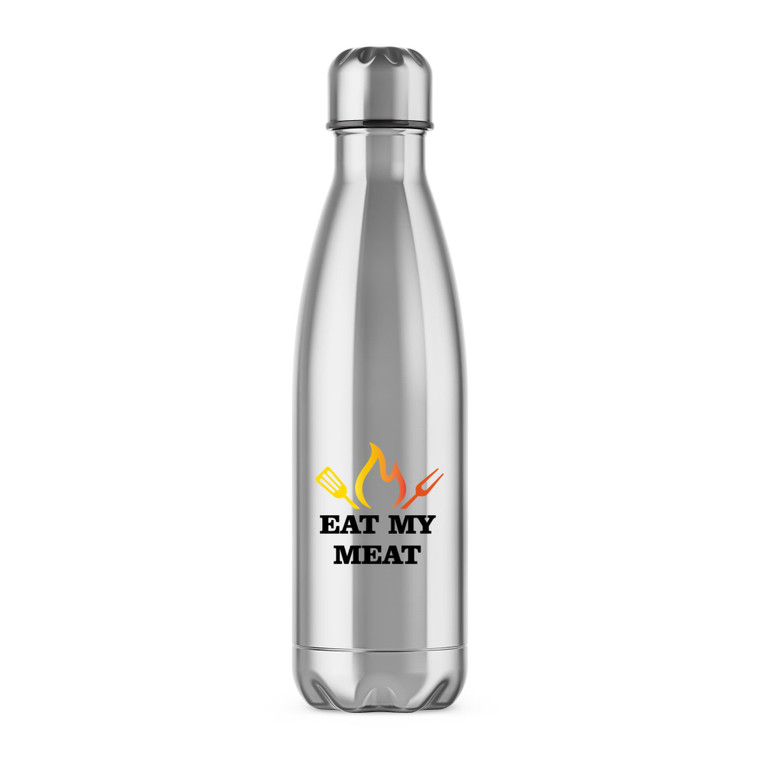 Eat My Meat - Rude Water Bottles - Slightly Disturbed - Image 1 of 6