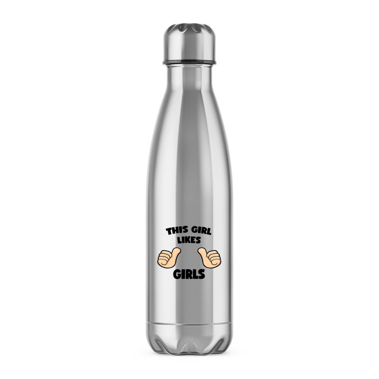 This Girls Likes Girls - Rude Water Bottles - Slightly Disturbed - Image 1 of 6