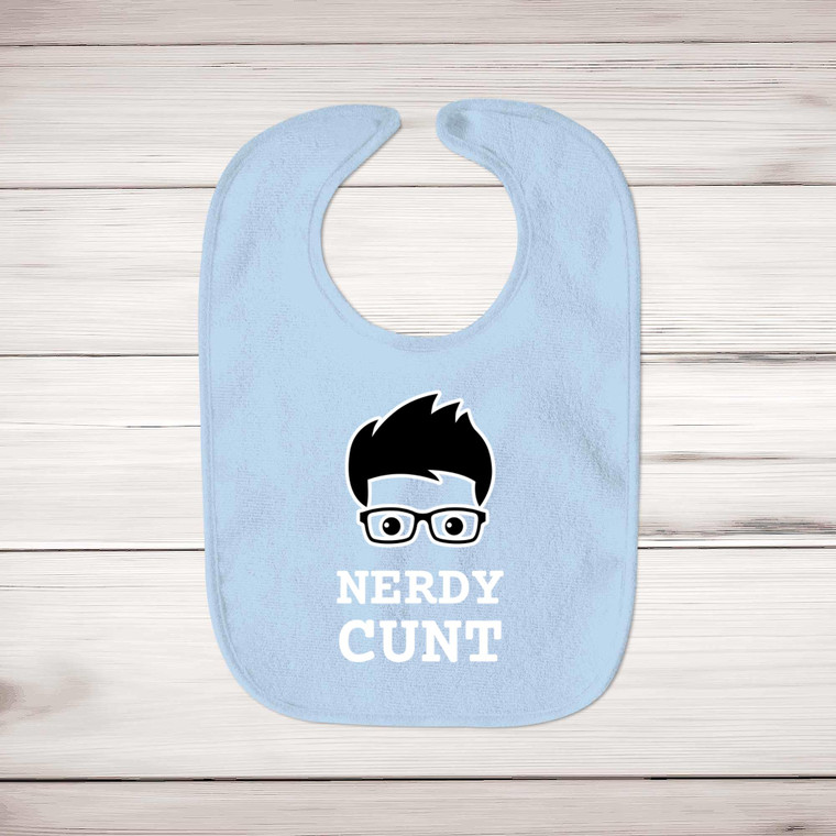 Nerdy Cunt - Rude Bibs - Slightly Disturbed - Image 3 of 8