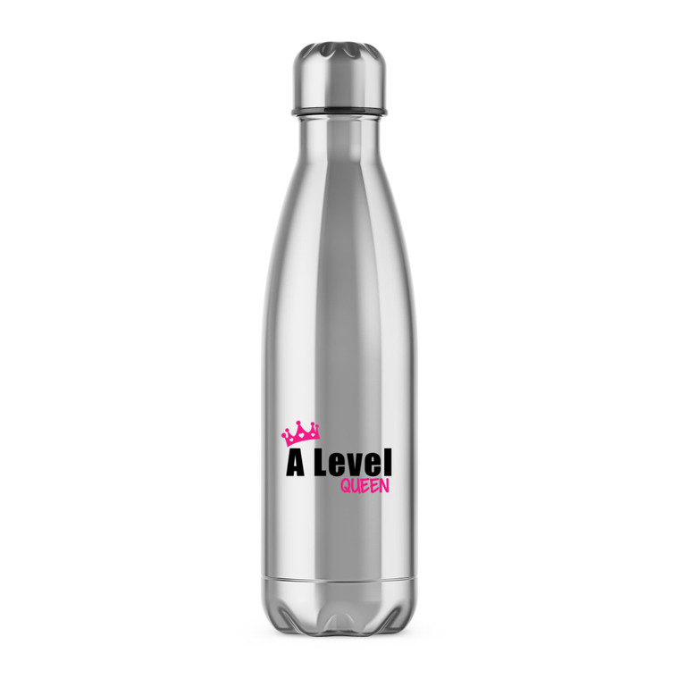 A Level King or Queen - Novelty Water Bottles - Slightly Disturbed - Image 1 of 12