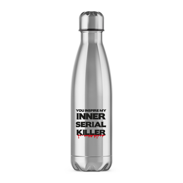 Inner Serial Killer - Rude Water Bottles - Slightly Disturbed - Image 1 of 6