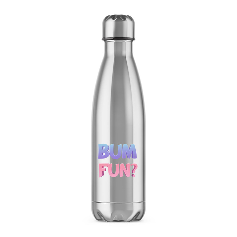 Bum Fun - Rude Water Bottles - Slightly Disturbed - Image 1 of 6