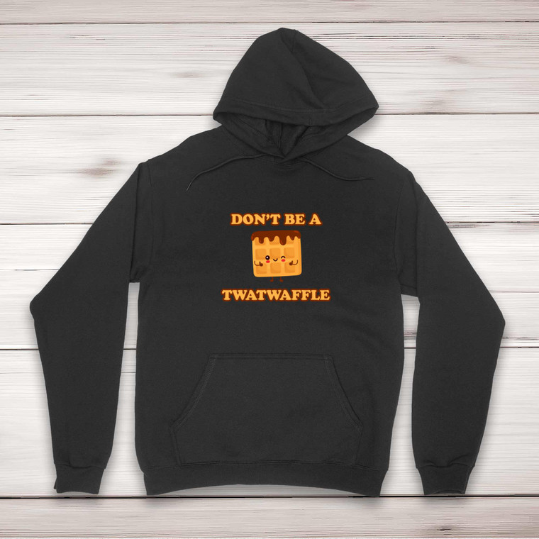 Twatwaffle - Rude Hoodies - Slightly Disturbed - Image 1 of 2