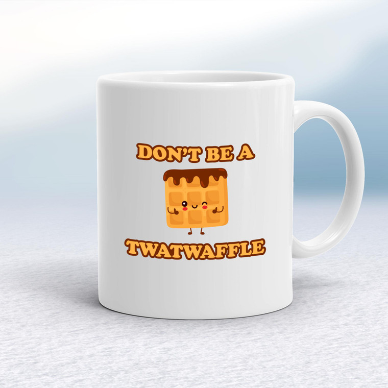 Twatwaffle - Rude Mugs - Slightly Disturbed - Image 1 of 14