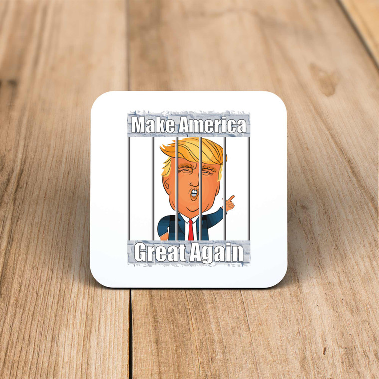 Make America Great Again - Novelty Coaster - Slightly Disturbed - Image 1 of 1