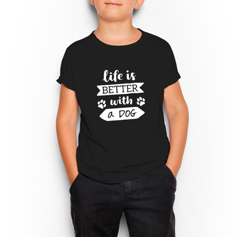 Life Is Better - Novelty Kids T-Shirts - Slightly Disturbed - Image 3 of 6