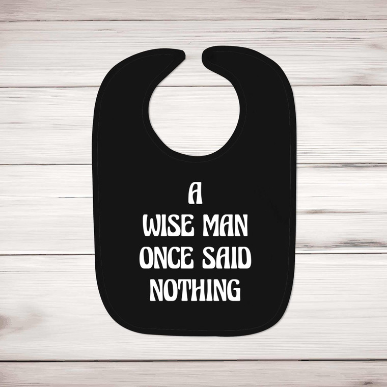 A Wise Man - Novelty Bibs - Slightly Disturbed - Image 2 of 4
