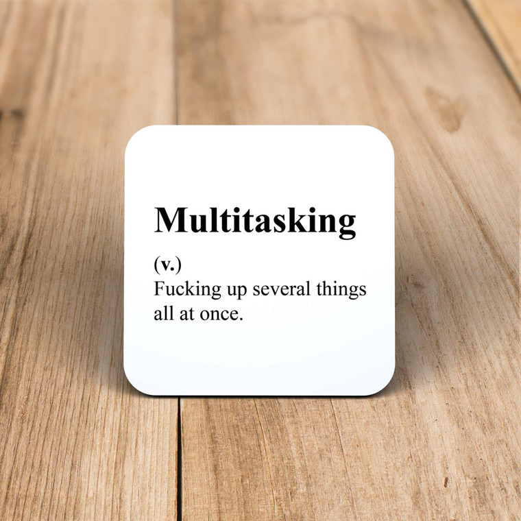 Multitasking - Rude Coaster - Slightly Disturbed - Image 1 of 1