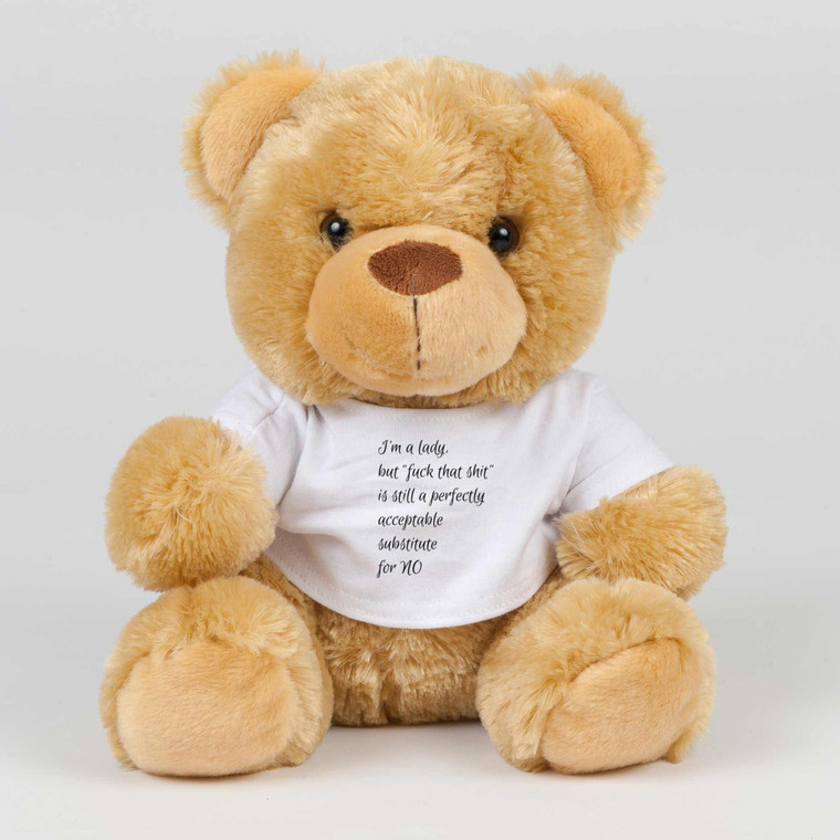 Fuck That Shit - Rude Swear Bear - Slightly Disturbed - Image 1 of 2