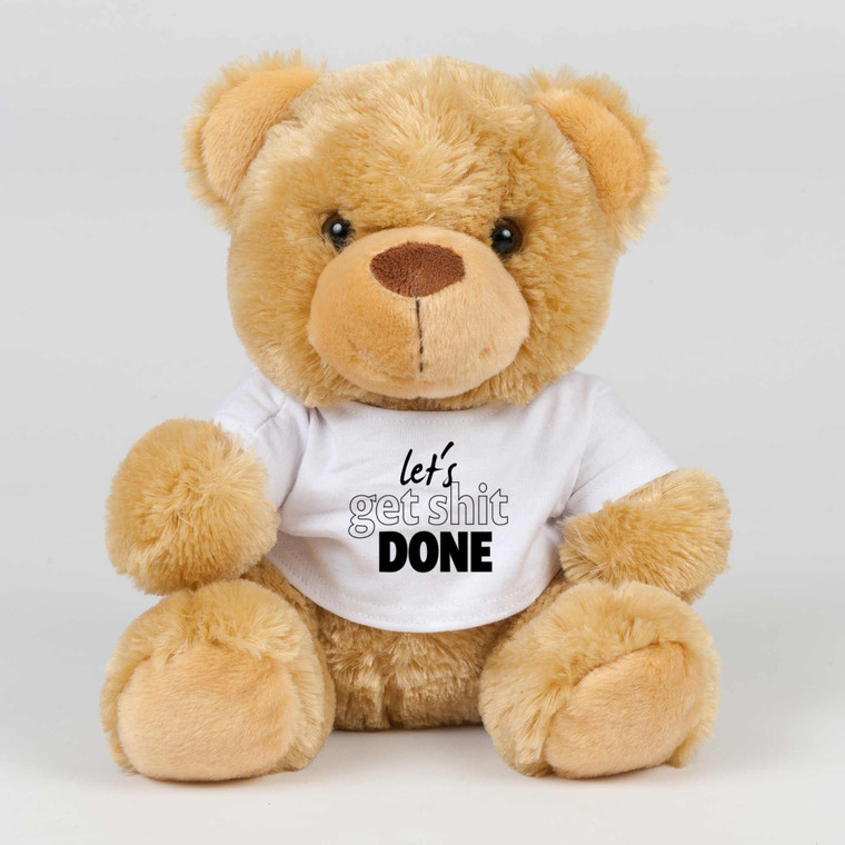 Let's Get Shit Done - Rude Swear Bear - Slightly Disturbed - Image 1 of 2