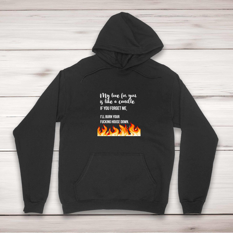 My Love For You - Rude Hoodies - Slightly Disturbed - Image 1 of 2