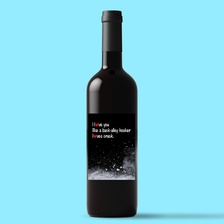 Back-Alley Hooker - Rude Wine/Beer Labels - Slightly Disturbed - Image 1 of 1