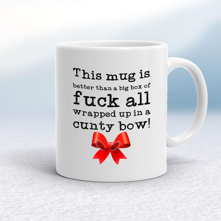Box of Fuck All - Rude Mugs - Slightly Disturbed - Image 1 of 18