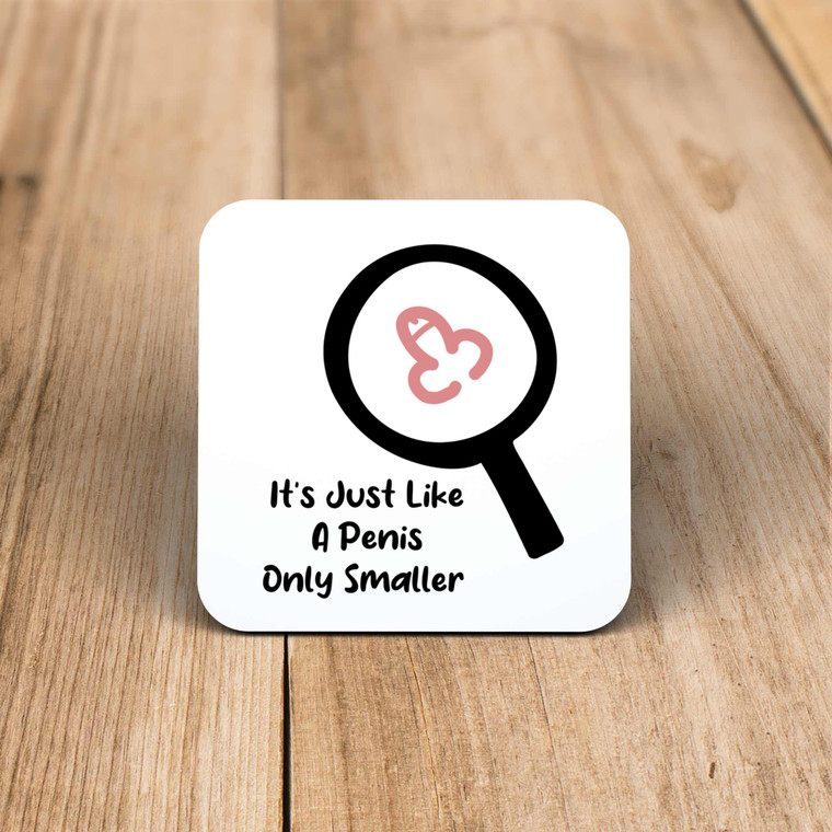 Like A Penis - Rude Coaster - Slightly Disturbed - Image 1 of 1