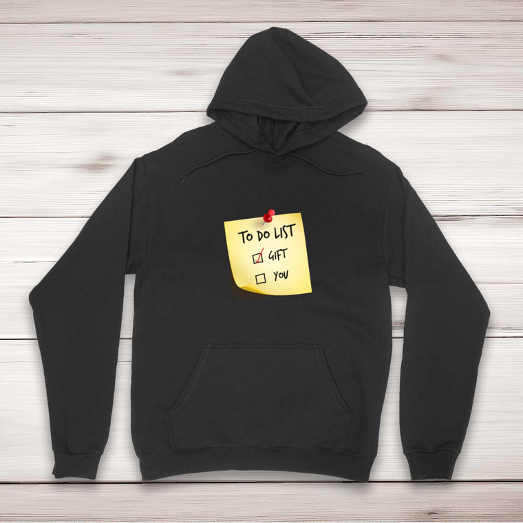 To Do List - Rude Hoodies - Slightly Disturbed - Image 1 of 2