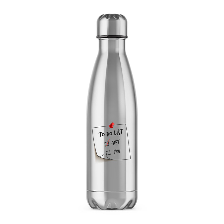 To Do List - Rude Water Bottles - Slightly Disturbed - Image 1 of 6