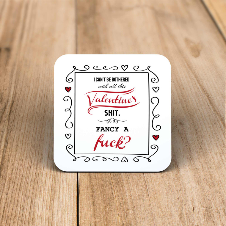 Fancy A Fuck - Rude Coaster - Slightly Disturbed - Image 1 of 1