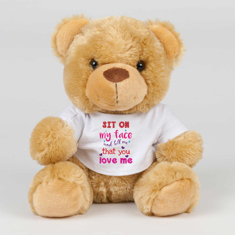 Sit On My Face - Rude Swear Bear - Slightly Disturbed - Image 1 of 2