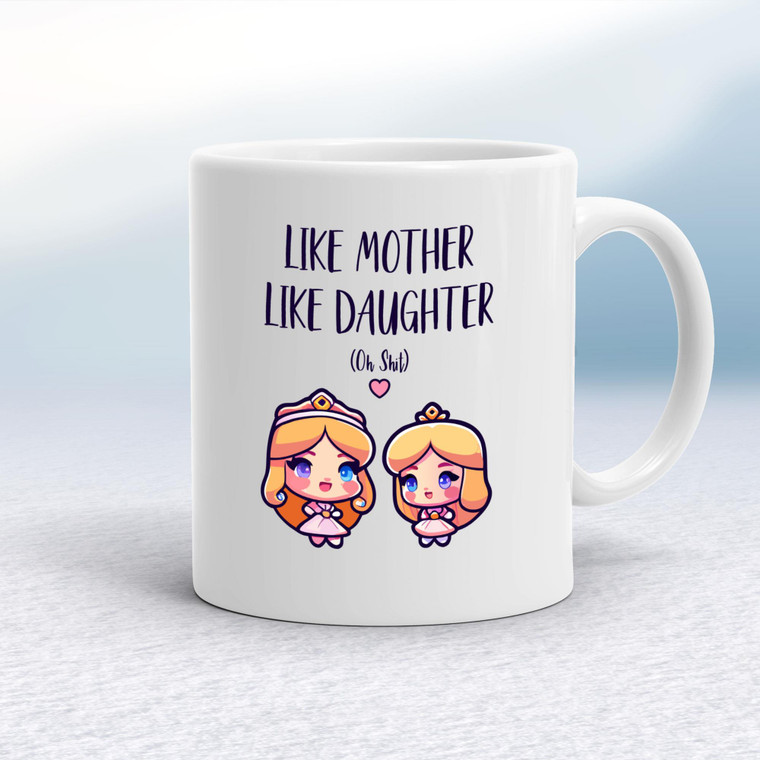 Like Mother - Rude Mugs - Slightly Disturbed - Image 1 of 16