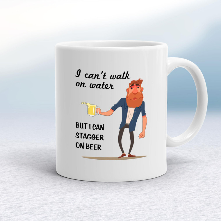 Stagger On Beer - Novelty Mugs - Slightly Disturbed - Image 1 of 16