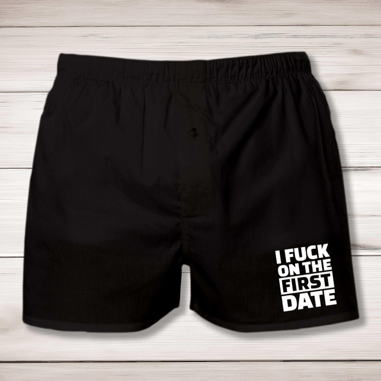 First Date - Rude Men's Underwear - Slightly Disturbed - Image 1 of 2