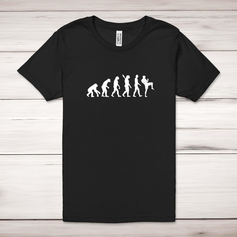Evolution Of A MMA Fighter - Novelty Adult T-Shirts - Slightly Disturbed - Image 1 of 12