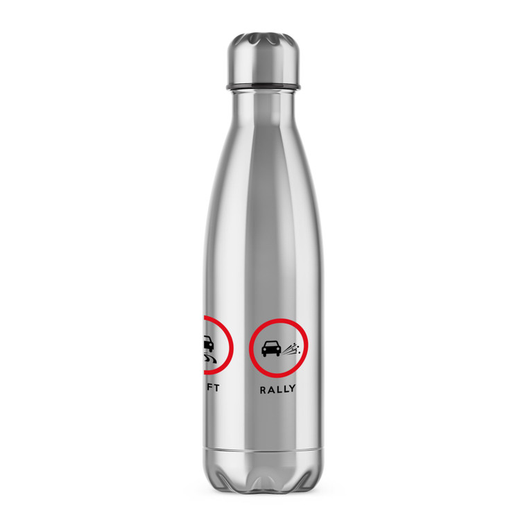 Drag Drift Rally - Novelty Water Bottles - Slightly Disturbed - Image 1 of 6