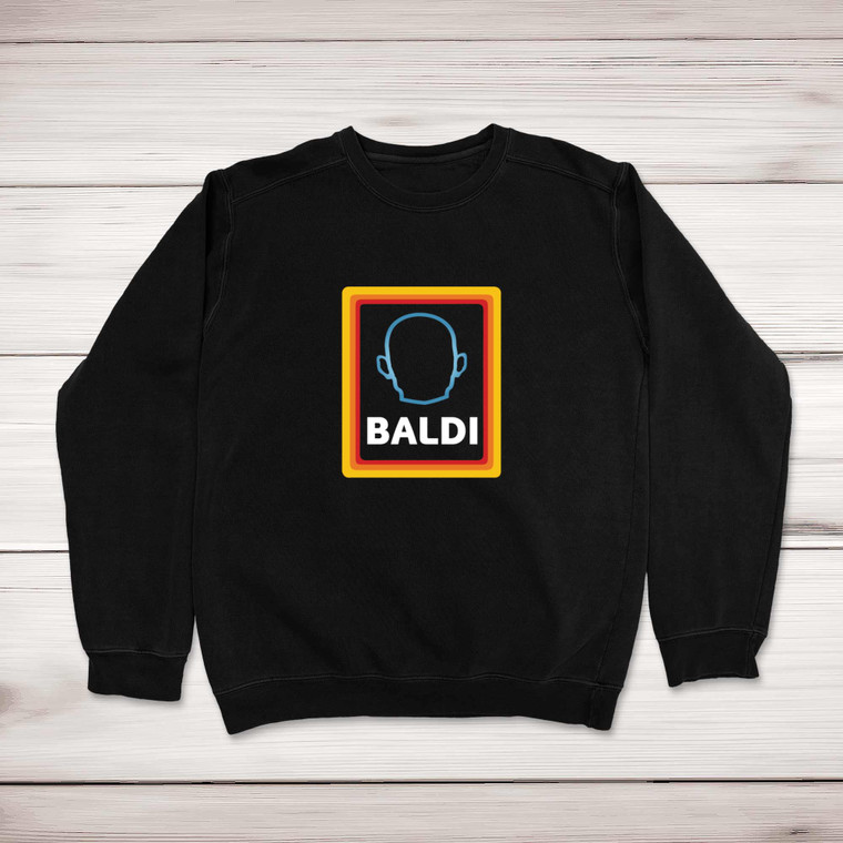 BALDI - Novelty Sweatshirts - Slightly Disturbed - Image 1 of 2