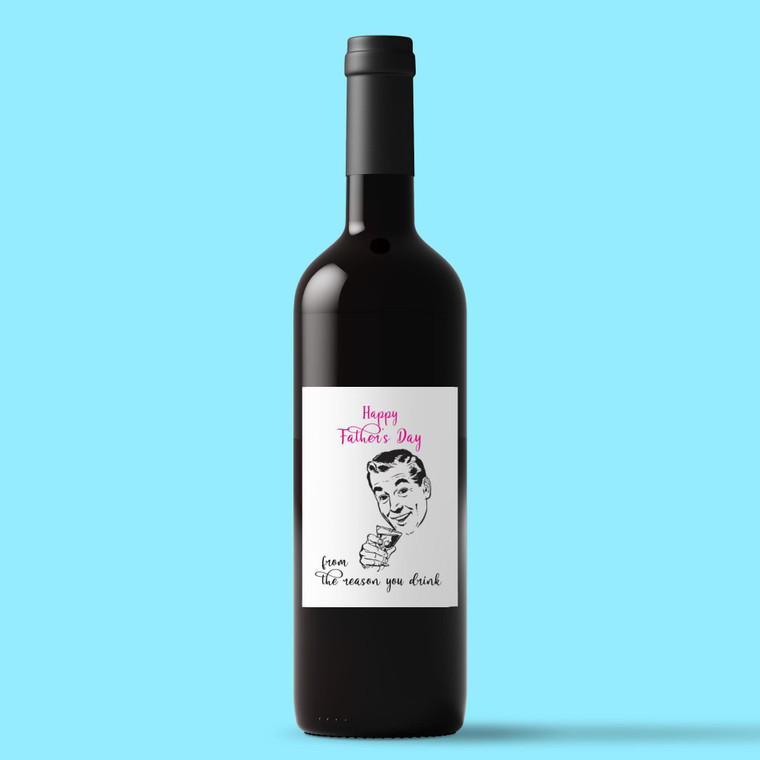 From The Reason You Drink - Novelty Wine/Beer Labels - Slightly Disturbed - Image 1 of 1