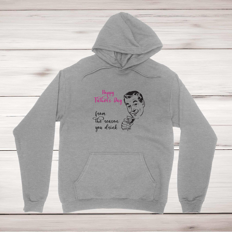 From The Reason You Drink - Novelty Hoodies - Slightly Disturbed - Image 1 of 1