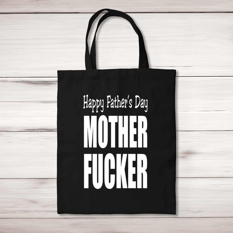 Mother Fucker - Rude Tote Bags - Slightly Disturbed - Image 1 of 5