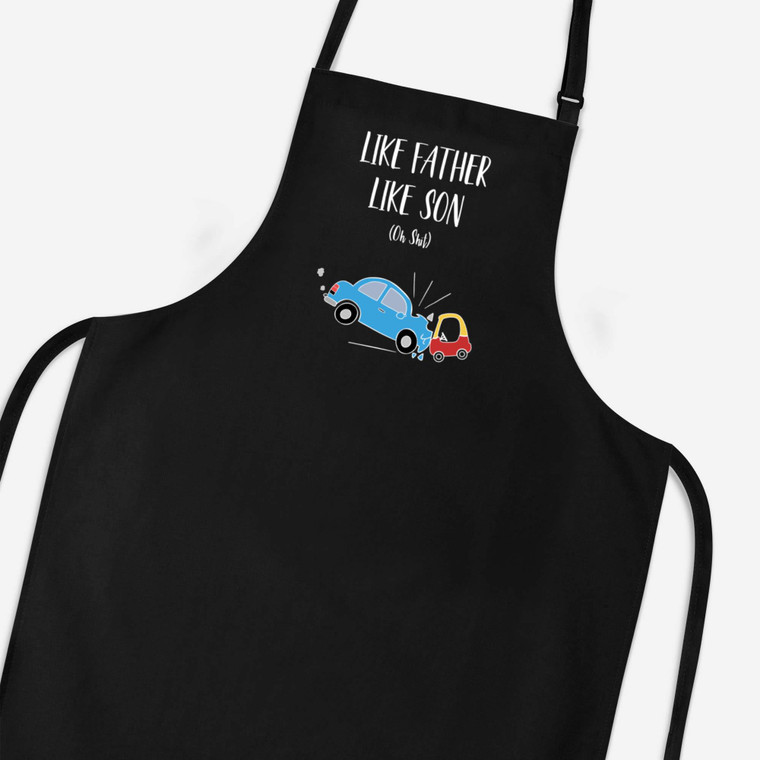Like Father - Rude Aprons - Slightly Disturbed - Image 1 of 6