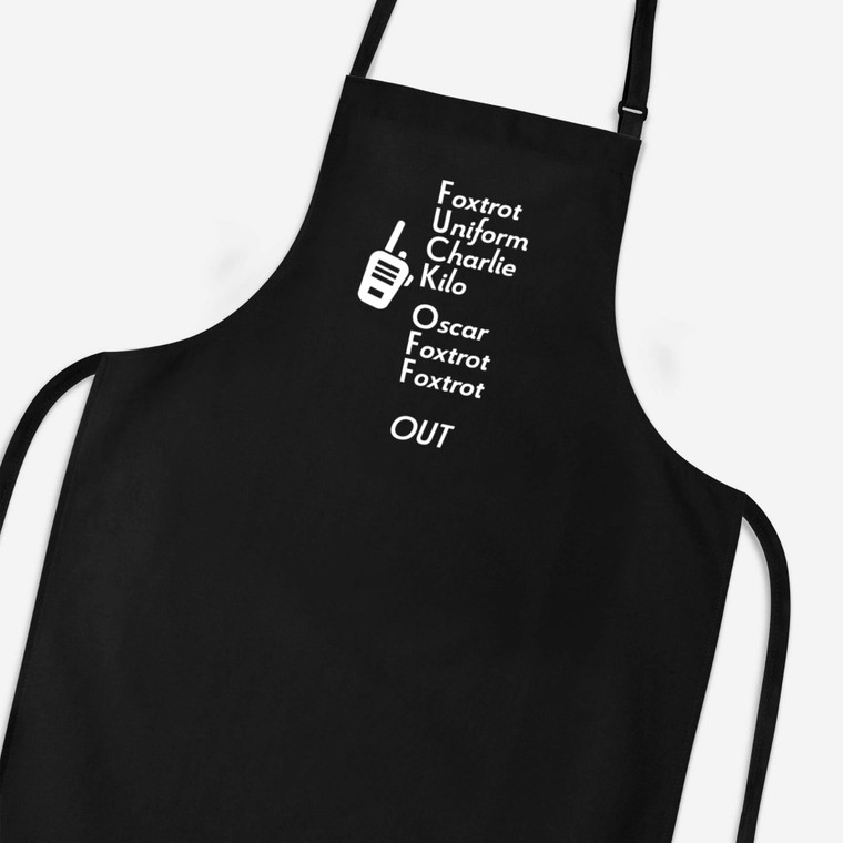 NATO Fuck Off - Rude Aprons - Slightly Disturbed - Image 1 of 3