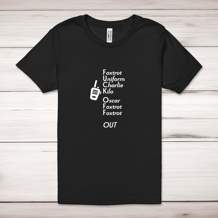 NATO Fuck Off - Rude Adult T-Shirts - Slightly Disturbed - Image 1 of 12